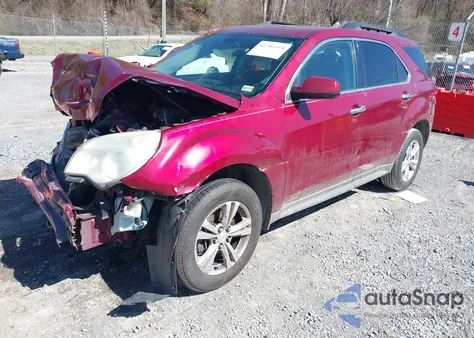 2010 Chevrolet Equinox Lt из США, поврежденный, VIN 2CNALDEW7A6367269